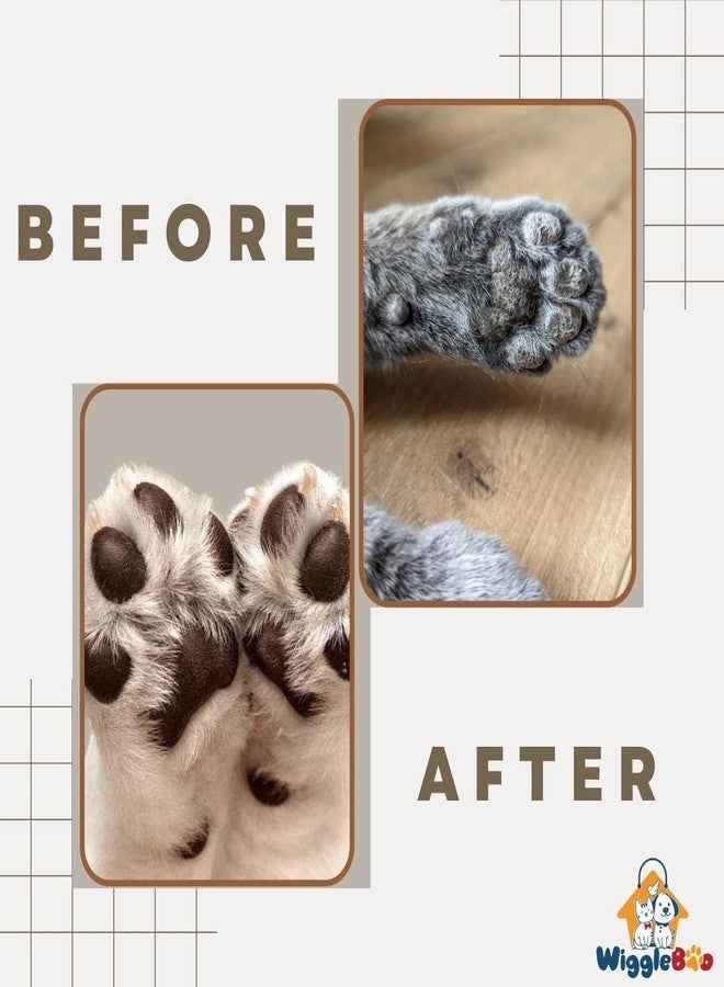 WiggleBoo كريم WiggleBoo لأقدام القطط: عناية احترافية لأقدام سعيدة وصحية | غني بزبدة نباتية طبيعية، وشمع مزيج طبيعي، وزبدة المانجو، وزيوت عطرية | بلسم يغذي ويعالج ويحمي (30 غرام) - Image 5